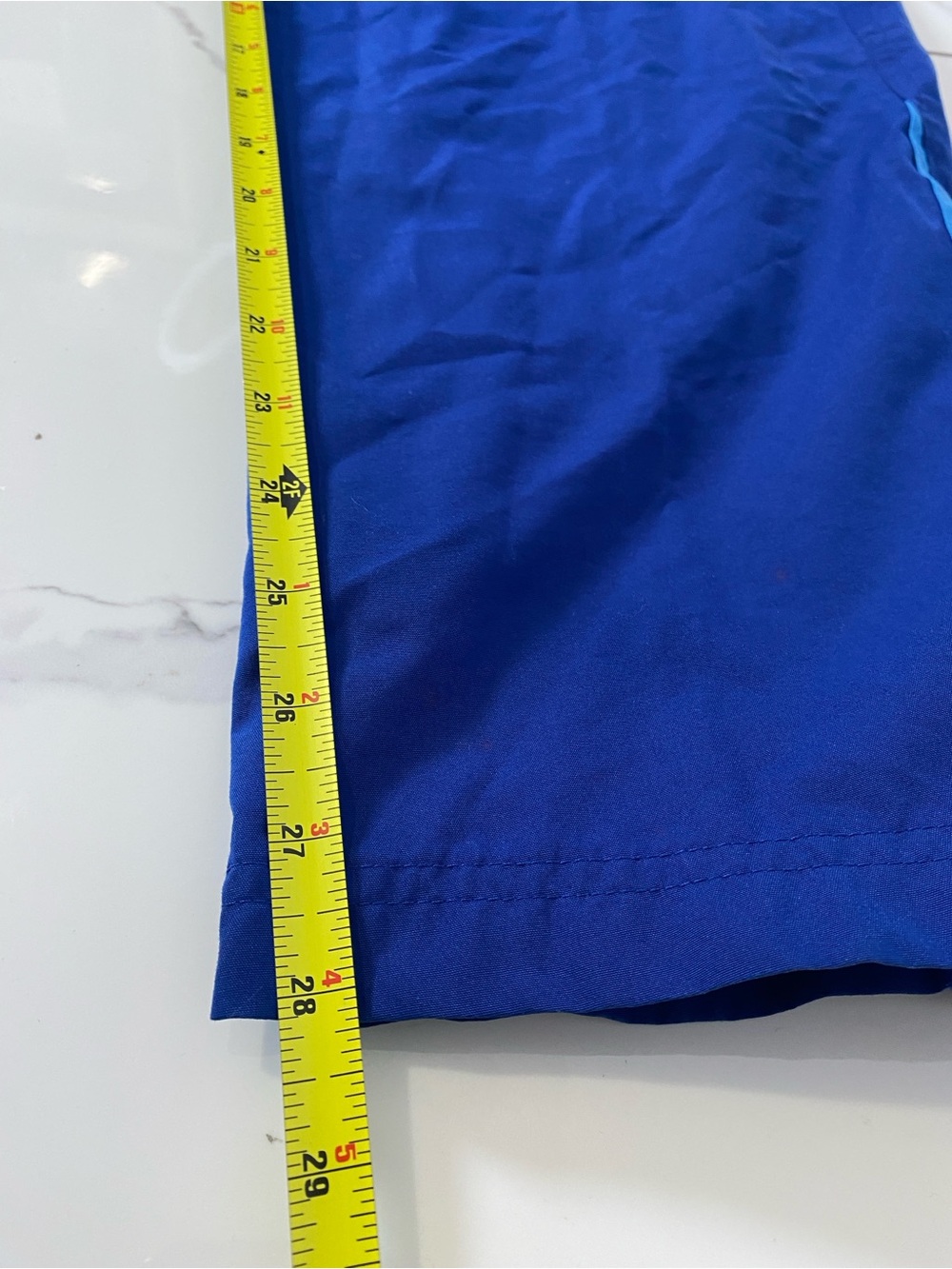 Adidas Vintage Y2K Wind Pants Blue Mesh Lined Track Bottoms Mens Size M - Picture 10 of 11